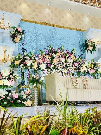 Wedding Stories - Event Design & Decor Grand Stages & Mandaps photo 9