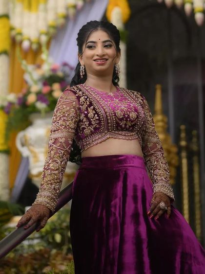 Further images showcasing my collection of modern gowns and lehengas. These photos provide different angles and details of each unique design, from romantic pre wedding shoots to elegant reception looks.