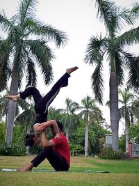 Acroyoga Sessions