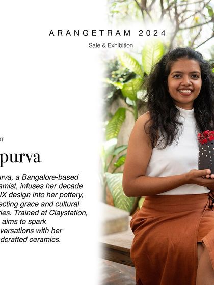 Clay Station - Pottery & Ceramics Classes & Workshops Our Community Showcase: Arangetram & Hunar photo 130