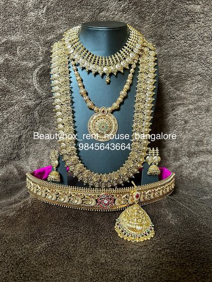 Beautybox Rent House - Bridal and Occasion Jewellery Rental Complete Bridal & Occasion Sets photo 88