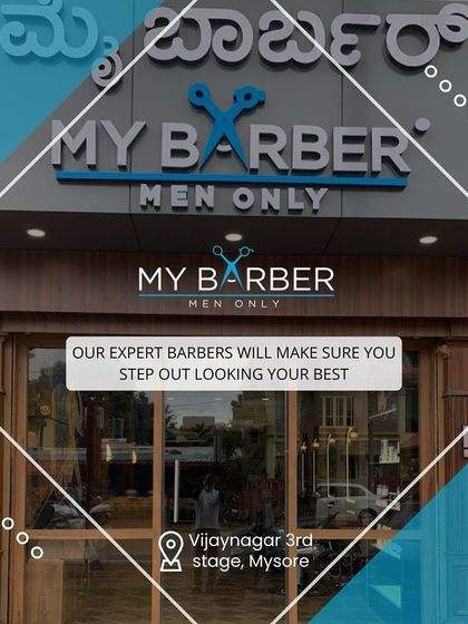 Welcome to our Mysore branch. The moment you step through our doors, our expert barbers are ready to make sure you step out looking and feeling your absolute best.