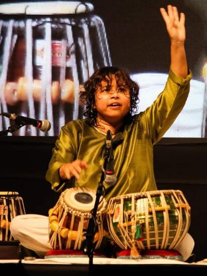 A captivating performance by tabla maestro Ms. Rimpa Siva. We celebrate the power and grace of traditional Indian percussion instruments and the artists who have mastered them.