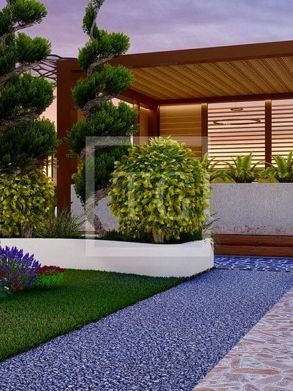 Terrace Garden - Landscape & Outdoor Living Design Our Design Vision: 3D Renders & Concepts photo 32