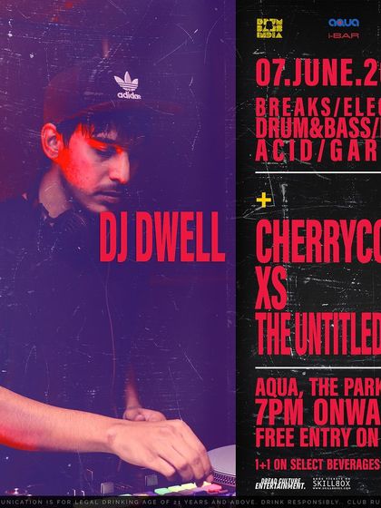 My artist feature for a DnB India event. These posts help introduce the crowd to my style as a turntablist who specializes in bass music.