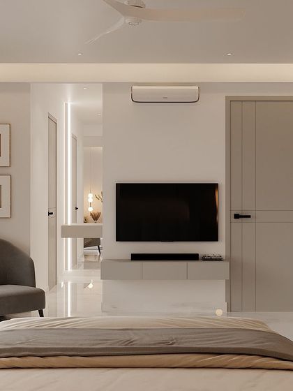 N.K. Architects - Interior Design Serene & Luxurious Bedrooms photo 21