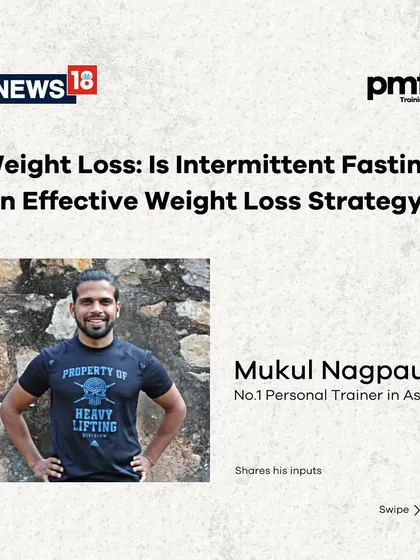 Is intermittent fasting right for you? In this News18 article, I discuss the pros and cons, explaining how its effectiveness depends on your individual body type and nutritional needs.