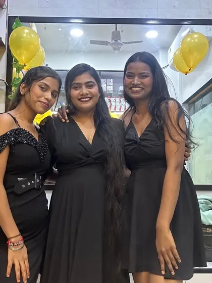 Celebrating with my talented students. I am so proud of each and every one of them.