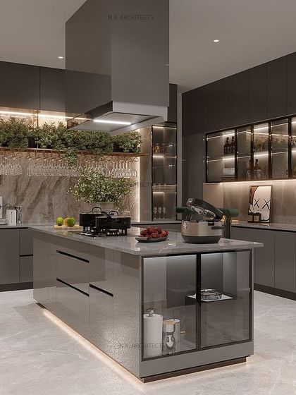 N.K. Architects - Interior Design Elegant & Functional Kitchens photo 9