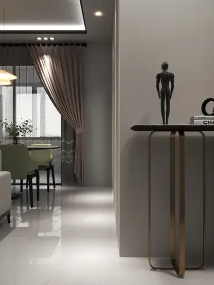 Conceptions - Full Home Turnkey Interior Design Living & Dining Spaces photo 15