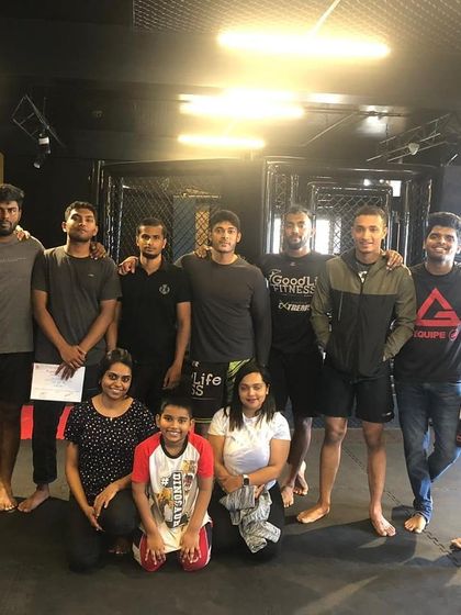 A few shots from our BJJ Jam. Thank you to everyone who tested themselves and came out to support. We keep learning and having fun together.