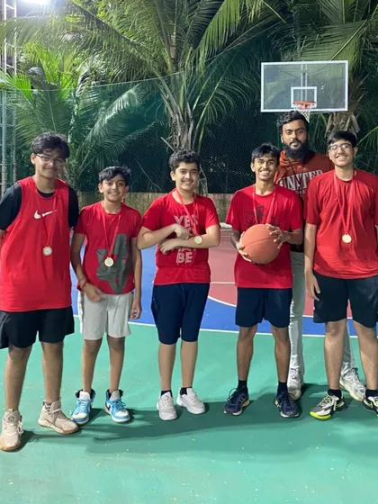 Another U-16 team celebrating their participation in "The Carnival." Teamwork and sportsmanship are at the heart of our events.