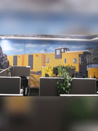 ArtHerwa - Custom Wall Art & Murals Corporate & Office Wall Art photo 30