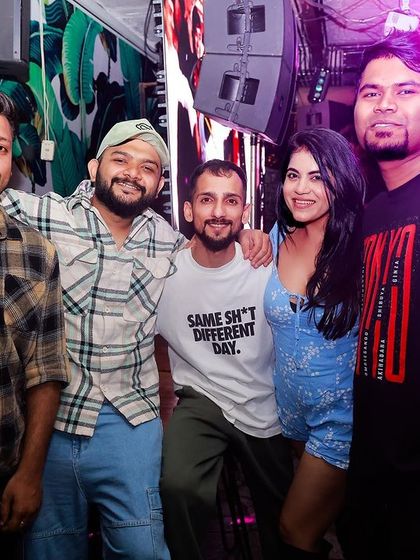 The party continues at Koramangala Social. The diverse crowd and inclusive atmosphere make every night special.