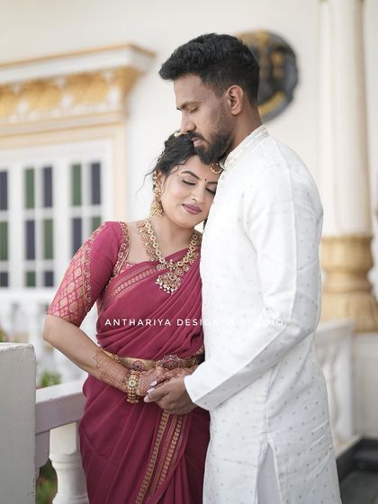 Anthariya by Nidhi Gowda - Custom Men's & Kids' Ethnic Wear Coordinated Couple & Family Outfits photo 12