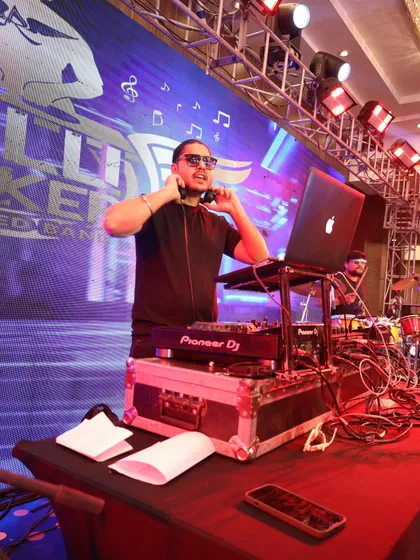 Wondering what a "DJ-based band" is? It's this. You get the seamless, non-stop beats of a professional DJ fused with the raw energy and live performance of a full band, giving you the best of both worlds.