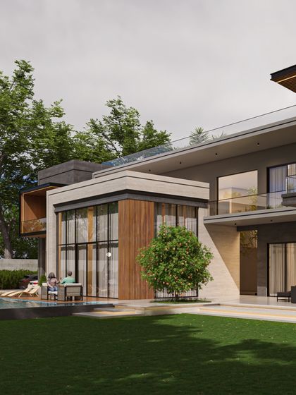 Architectural Exteriors & Facades photo 29