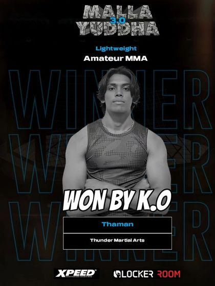 Madan Gowda - Fight Team & Competition Coaching Our Victories: National & International Stage photo 28