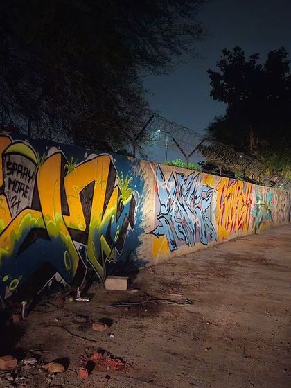 Yogi Graffiti - Custom Murals & Wall Art Pure Graffiti: Wildstyle & Crew Sessions photo 11