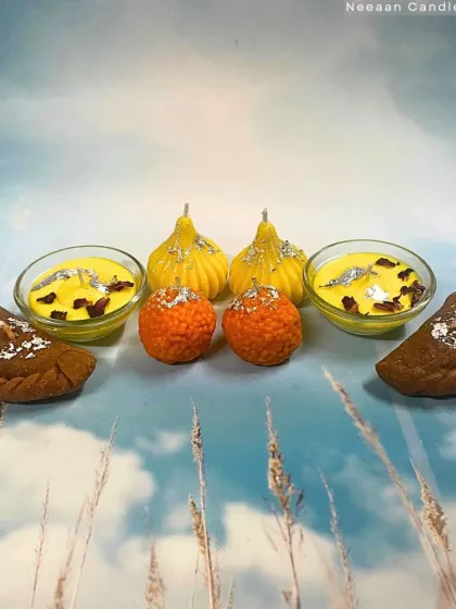 Mithai & Dessert Candles photo 9