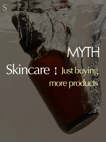 A common myth is that skincare is just about buying more products. We believe true glow comes from rituals powered by science and care.