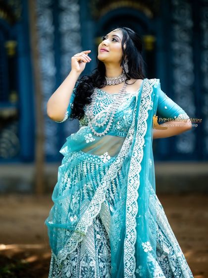 Pre Wedding Attire - Pre-Wedding Outfit Rental Regal Lehengas & Skirt Sets photo 17