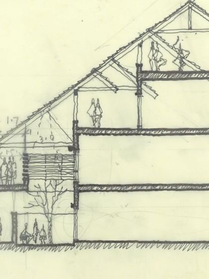 Mindspace - Educational & Institutional Architecture Our Design Process: From Sketch to Structure photo 77