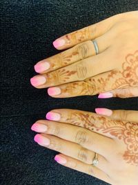 Manicures & Pedicures