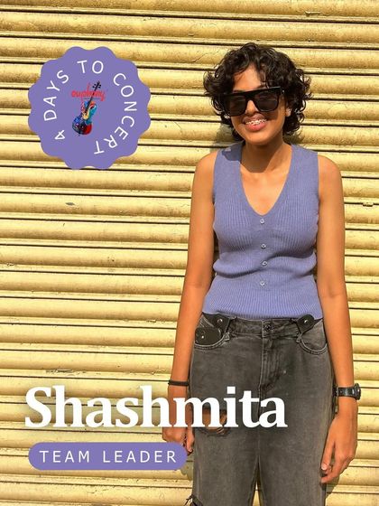 Introducing Shashmita, a Grade 6 guitarist and drummer. As a Team Leader, her vibrant and fun-loving spirit adds infectious energy to her team's performances.