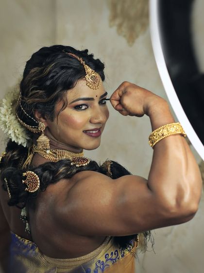 Chitra Purushotham - Nutrition Consultation Strength in Tradition: The 'Cutest Beast' photo 16