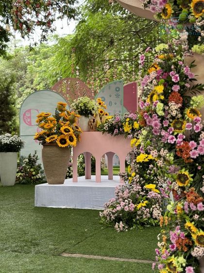 Sneha & Shahil - Wedding Decor and Production Additional Work photo 213