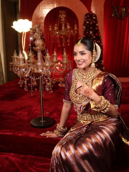 Elegant South Indian Bridal Looks photo 12