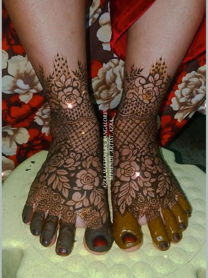 Azra Mehendi - Mehendi Artistry Mehendi for Feet photo 23