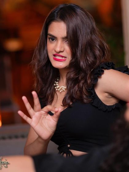 The expression says it all. When the beat drops just right, the reaction is pure joy.