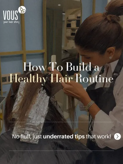 Here's how to build a healthy hair routine, with no fluff, just underrated tips that work. A consistent, personalized routine is the key to long-term hair health.