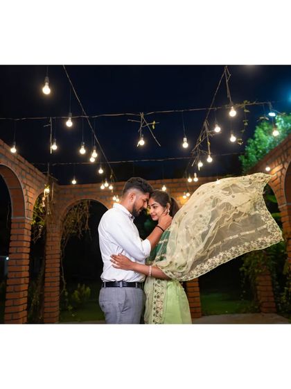 Heart Clickers - Pre-Wedding & Couple Photoshoots Enchanting Nights & Silhouettes photo 6