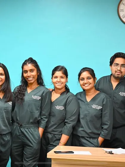 A collection of photos showcasing our incredible team members during training, introductions, and group sessions. Each image represents our collective commitment to excellence and patient care.
