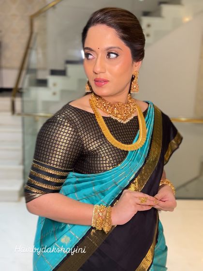 Dakshayini - Professional Saree Draping Contemporary & Chic Drapes photo 9