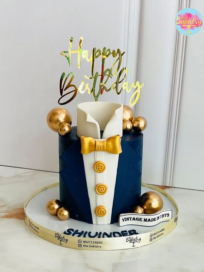 The Bakistry - Custom & Designer Cakes Elegant Cakes for Milestone Moments photo 58