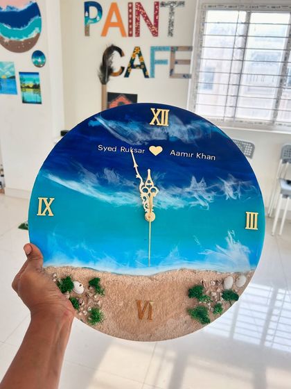 Paint Cafe Studio - Custom Handmade Crafts Custom Resin Art & Workshops photo 17