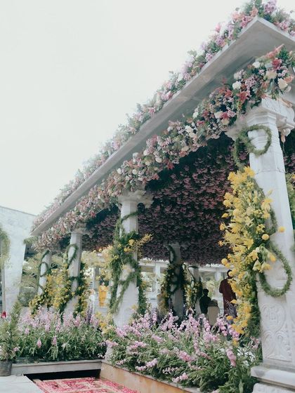 The Mogra Collective - Full-Service Wedding Planning Our Signature Mandaps & Ceremonies photo 10