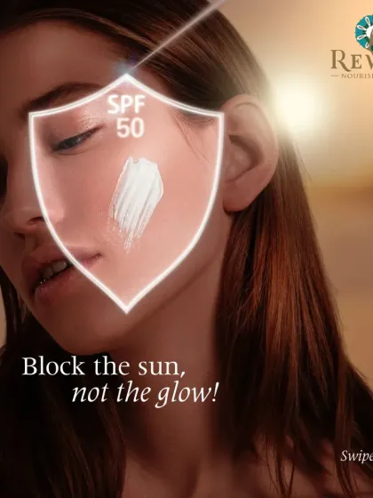 My philosophy is to block the sun, not your glow. My sunscreens are formulated to provide an invisible shield of SPF 50 protection, allowing your skin's natural radiance to shine through.
