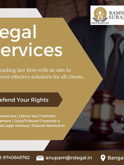 We are a leading law firm that defends your rights and delivers effective solutions. Our legal services cover all aspects of corporate and commercial law.