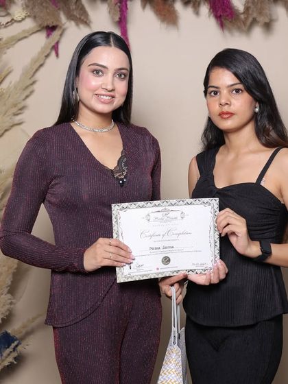 Another graduate from my academy. Small batches ensure that every student gets the attention they deserve.