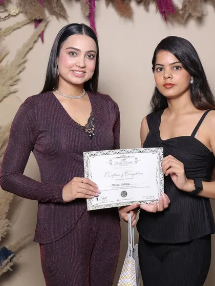 Another graduate from my academy. Small batches ensure that every student gets the attention they deserve.
