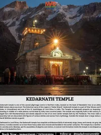 Guided Pilgrimage Tours (Yatras)
