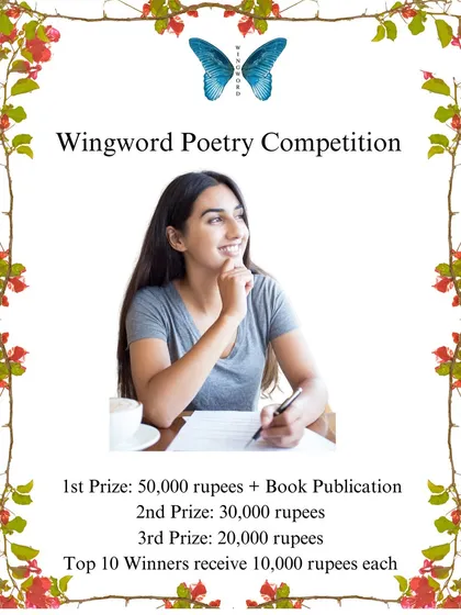 The opportunity is real. We offer significant cash prizes, with the first prize winner receiving ₹50,000 and a solo book publication deal. We are serious about rewarding and nurturing poetic talent in India.