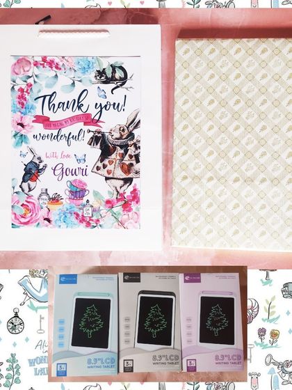 A closer look at the 8.5-inch LCD writing tablets. They are a great screen-free, paperless tool for drawing and writing.