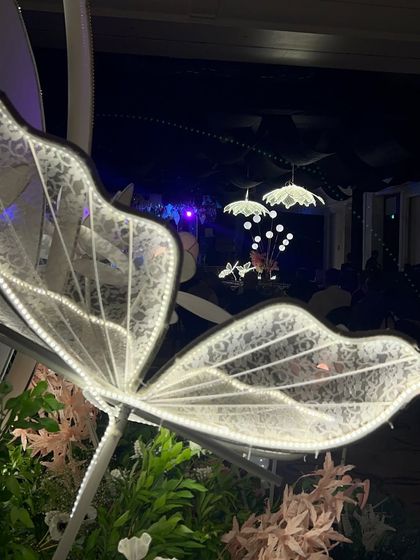 Enchanting Sangeet & Reception Nights photo 17