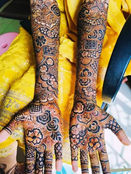 A showcase of various bridal designs, each one unique but all sharing my signature style of clean lines and beautiful floral work.